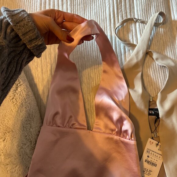 BRAND NEW ZARA TOPS - Picture 4 of 12